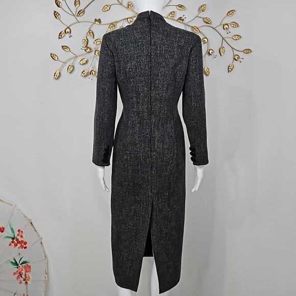 Vintage Sheath Dress Size Medium - Picture 3 of 10
